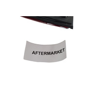 2007-2012 Toyota FJ Cruiser AFTERMARKET Rear Left Tail Light Taillight Lamp, F030, OEM, 2007, 2008, 2009, 2010, 2011, 2012