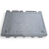 2007-2014 Toyota FJ Cruiser Rear Trunk Panel Carpet Rubber Cargo Mat 58570-35140-B0, F030, OEM, 2007, 2008, 2009, 2010, 2011, 2012, 2013, 2014