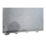 2007-2014 Toyota FJ Cruiser Rear Trunk Panel Carpet Rubber Cargo Mat 58570-35140-B0, F030, OEM, 2007, 2008, 2009, 2010, 2011, 2012, 2013, 2014