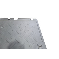 2007-2014 Toyota FJ Cruiser Rear Trunk Panel Carpet Rubber Cargo Mat 58570-35140-B0, F030, OEM, 2007, 2008, 2009, 2010, 2011, 2012, 2013, 2014