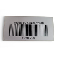 2007-2014 Toyota FJ Cruiser Steering Column Assembly 45250-35A20, F030, OEM, 2007, 2008, 2009, 2010, 2011, 2012, 2013, 2014
