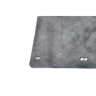 2007-2014 Toyota FJ Cruiser Rear Trunk Spare Tire Cover Carpet Mat Black, PT206-35093-11, F030, OEM, 2007, 2008, 2009, 2010, 2011, 2012, 2013, 2014
