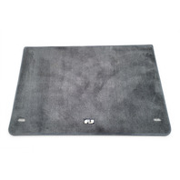 2007-2014 Toyota FJ Cruiser Rear Trunk Spare Tire Cover Carpet Mat Black, PT206-35093-11, F030, OEM, 2007, 2008, 2009, 2010, 2011, 2012, 2013, 2014