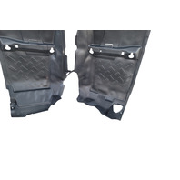 2007-2014 Toyota FJ Cruiser Full Floor Carpet Black 58510-04870-B2, F030, OEM, 2007, 2008, 2009, 2010, 2011, 2012, 2013, 2014