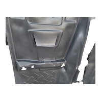2007-2014 Toyota FJ Cruiser Full Floor Carpet Black 58510-04870-B2, F030, OEM, 2007, 2008, 2009, 2010, 2011, 2012, 2013, 2014