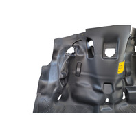 2007-2014 Toyota FJ Cruiser Full Floor Carpet Black 58510-04870-B2, F030, OEM, 2007, 2008, 2009, 2010, 2011, 2012, 2013, 2014