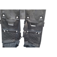 2007-2014 Toyota FJ Cruiser Full Floor Carpet Black 58510-04870-B2, F030, OEM, 2007, 2008, 2009, 2010, 2011, 2012, 2013, 2014
