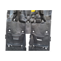2007-2014 Toyota FJ Cruiser Full Floor Carpet Black 58510-04870-B2, F030, OEM, 2007, 2008, 2009, 2010, 2011, 2012, 2013, 2014