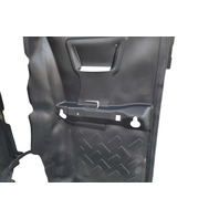 2007-2014 Toyota FJ Cruiser Full Floor Carpet Black 58510-04870-B2, F030, OEM, 2007, 2008, 2009, 2010, 2011, 2012, 2013, 2014