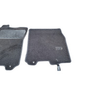 2007-2010 Toyota FJ Cruiser Carpet Floor Mats 4 Piece Set Black, PT548-60070-11, F030, OEM, 2007, 2008, 2009, 2010