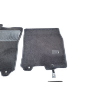 2007-2010 Toyota FJ Cruiser Carpet Floor Mats 4 Piece Set Black, PT548-60070-11, F030, OEM, 2007, 2008, 2009, 2010