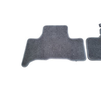 2007-2010 Toyota FJ Cruiser Carpet Floor Mats 4 Piece Set Black, PT548-60070-11, F030, OEM, 2007, 2008, 2009, 2010