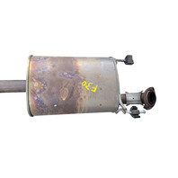 2014-2014 Toyota FJ Cruiser Rear Exhaust Muffler Pipe 17420-31370, F030, OEM, 2007, 2008, 2009, 2010, 2011, 2012, 2013, 2014