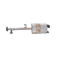 2014-2014 Toyota FJ Cruiser Rear Exhaust Muffler Pipe 17420-31370, F030, OEM, 2007, 2008, 2009, 2010, 2011, 2012, 2013, 2014