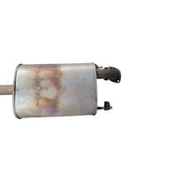 2014-2014 Toyota FJ Cruiser Rear Exhaust Muffler Pipe 17420-31370, F030, OEM, 2007, 2008, 2009, 2010, 2011, 2012, 2013, 2014