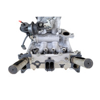 2004-2008 Mazda RX-8 RX8 Lower Intake Manifold Assembly Aluminum 1.3L M/T N3H6-13-100R, F031, OEM, 2004, 2005, 2006, 2007, 2008