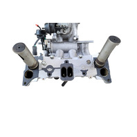 2004-2008 Mazda RX-8 RX8 Lower Intake Manifold Assembly Aluminum 1.3L M/T N3H6-13-100R, F031, OEM, 2004, 2005, 2006, 2007, 2008