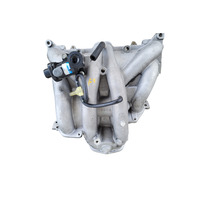 2004-2008 Mazda RX-8 RX8 Lower Intake Manifold Assembly Aluminum 1.3L M/T N3H6-13-100R, F031, OEM, 2004, 2005, 2006, 2007, 2008