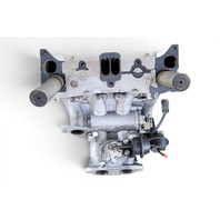 2004-2008 Mazda RX-8 RX8 Lower Intake Manifold Assembly Aluminum 1.3L M/T N3H6-13-100R, F031, OEM, 2004, 2005, 2006, 2007, 2008