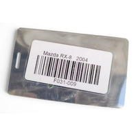 2004-2008 Mazda RX-8 RX8 Top Upper Engine Cover Shield N3H3-13-13XD, F031, OEM, 2004, 2005, 2006, 2007, 2008