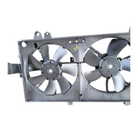 2004-2009 Mazda RX-8 RX8 Cooling Fan Assembly w/Shroud N3H1-15-025F, F031, OEM, 2004, 2005, 2006, 2007, 2008, 2009