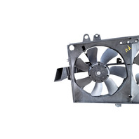 2004-2009 Mazda RX-8 RX8 Cooling Fan Assembly w/Shroud N3H1-15-025F, F031, OEM, 2004, 2005, 2006, 2007, 2008, 2009
