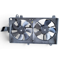 2004-2009 Mazda RX-8 RX8 Cooling Fan Assembly w/Shroud N3H1-15-025F, F031, OEM, 2004, 2005, 2006, 2007, 2008, 2009