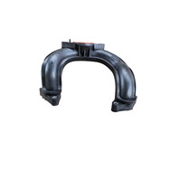 2004-2011 Mazda RX-8 RX8 Middle Intake Manifold 1.3L M/T, F031, OEM, 2004, 2005, 2006, 2007, 2008, 2009, 2010, 2011