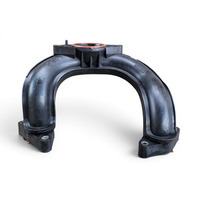 2004-2011 Mazda RX-8 RX8 Middle Intake Manifold 1.3L M/T, F031, OEM, 2004, 2005, 2006, 2007, 2008, 2009, 2010, 2011
