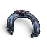 2004-2011 Mazda RX-8 RX8 Middle Intake Manifold 1.3L M/T, F031, OEM, 2004, 2005, 2006, 2007, 2008, 2009, 2010, 2011