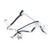 2004-2008 Mazda RX-8 RX8 A/C Air Conditioner Evaporator Hose Tube Pipe Set, FE01-61-46XB, F031, OEM, 2004, 2005, 2006, 2007, 2008