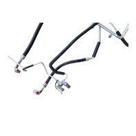 2004-2008 Mazda RX-8 RX8 A/C Air Conditioner Evaporator Hose Tube Pipe Set, FE01-61-46XB, F031, OEM, 2004, 2005, 2006, 2007, 2008