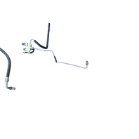 2004-2008 Mazda RX-8 RX8 A/C Air Conditioner Evaporator Hose Tube Pipe Set, FE01-61-46XB, F031, OEM, 2004, 2005, 2006, 2007, 2008