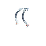2004-2008 Mazda RX-8 RX8 Engine Oil Cooler Inlet Outlet Hose N3H6-14-830J, F031, OEM, 2004, 2005, 2006, 2007, 2008