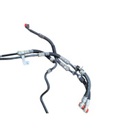 2004-2008 Mazda RX-8 RX8 Engine Oil Cooler Inlet Outlet Hose N3H6-14-830J, F031, OEM, 2004, 2005, 2006, 2007, 2008