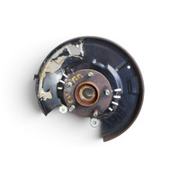 2004-2008 Mazda RX-8 RX8 Knuckle Spindle Rear Right/Passenger F151-26-11XA, F031, OEM, 2004, 2005, 2006, 2007, 2008