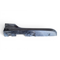 2004-2011 Mazda RX-8 RX8 Rocker Panel Molding, Right Side Black, F1Y1-70-270C, F031, OEM, 2004, 2005, 2006, 2007, 2008, 2009, 2010, 2011