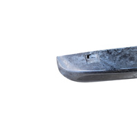 2004-2011 Mazda RX-8 RX8 Rocker Panel Molding, Right Side Black, F1Y1-70-270C, F031, OEM, 2004, 2005, 2006, 2007, 2008, 2009, 2010, 2011