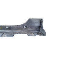 2004-2011 Mazda RX-8 RX8 Rocker Panel Molding, Right Side Black, F1Y1-70-270C, F031, OEM, 2004, 2005, 2006, 2007, 2008, 2009, 2010, 2011