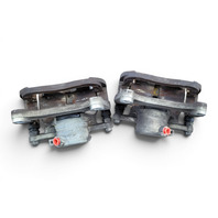 2004-2011 Mazda RX-8 RX8 Caliper Front Right/Left Set, F1Z7-33-99Z, F1Z7-33-98Z, F031, OEM, 2004, 2005, 2006, 2007, 2008, 2009, 2010, 2011