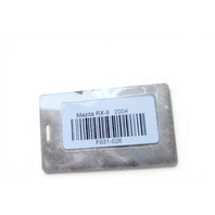 2004-2008 Mazda RX-8 RX8 Engine Wire Harness, 1.3L, F031, OEM, 2004, 2005, 2006, 2007, 2008