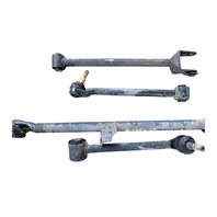 2004-2008 Mazda RX-8 RX8 Rear Right/Passenger Side Control Arm Set (4) F151-28-500B, F031, OEM, 2004, 2005, 2006, 2007, 2008