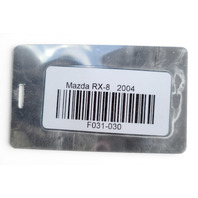 2004-2008 Mazda RX-8 Front Engine Under Tray Splash Shield Cover, F151-56-110D, F031, OEM, 2004, 2005, 2006, 2007, 2008