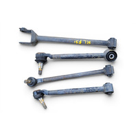 2004-2008 Mazda RX-8 RX8 Rear Left/Driver Control Arm Set (4) F151-28-550B, F031, OEM, 2004, 2005, 2006, 2007, 2008