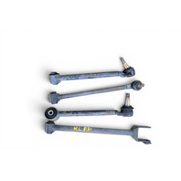 2004-2008 Mazda RX-8 RX8 Rear Left/Driver Control Arm Set (4) F151-28-550B, F031, OEM, 2004, 2005, 2006, 2007, 2008