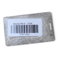 2004-2008 Mazda RX-8 RX8 Engine Room Wire Harness, 1.3L, FE06-67-010E, F031, OEM, 2004, 2005, 2006, 2007, 2008