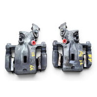 2004-2011 Mazda RX-8 RX8 Caliper Rear Right/Left Set, FEZ5-26-99Z, FEZ5-26-98Z, F031, OEM, 2004, 2005, 2006, 2007, 2008, 2009, 2010, 2011