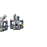 2004-2011 Mazda RX-8 RX8 Caliper Rear Right/Left Set, FEZ5-26-99Z, FEZ5-26-98Z, F031, OEM, 2004, 2005, 2006, 2007, 2008, 2009, 2010, 2011