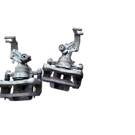 2004-2011 Mazda RX-8 RX8 Caliper Rear Right/Left Set, FEZ5-26-99Z, FEZ5-26-98Z, F031, OEM, 2004, 2005, 2006, 2007, 2008, 2009, 2010, 2011