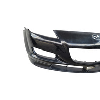2004-2008 Mazda RX-8 RX8 Front Bumper Cover Black, F1Y1-50-03XA-BB, F031, OEM, 2004, 2005, 2006, 2007, 2008